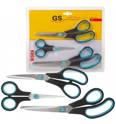 Workline Scissor Set 3pc [095312]