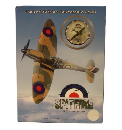 Spitfire - Limited Edition - Poker Chips