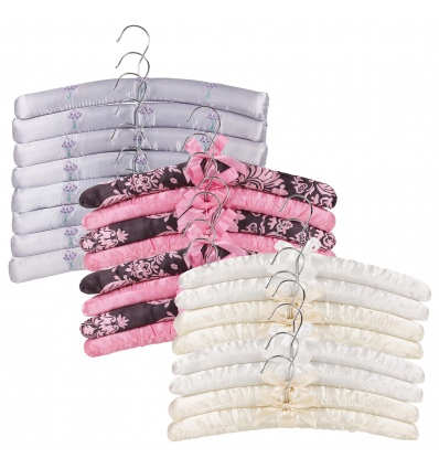 Fragranced 8pc Lavender Padded Hangers [468754]