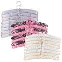 Fragranced 8pc Lavender Padded Hangers [468754]