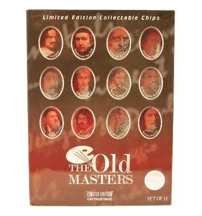 The Old Masters - Limited Edition - Poker Chips