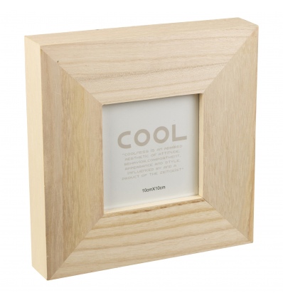 Natural Wood Chunky Photo Frame [956040]