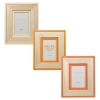 Natural Wooden Inset Photo Frame 10 x 15cm [956118]
