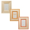 Natural Wooden Inset Photo Frame 10 x 15cm [956118]