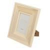 Natural Wooden Inset Photo Frame 10 x 15cm [956118]