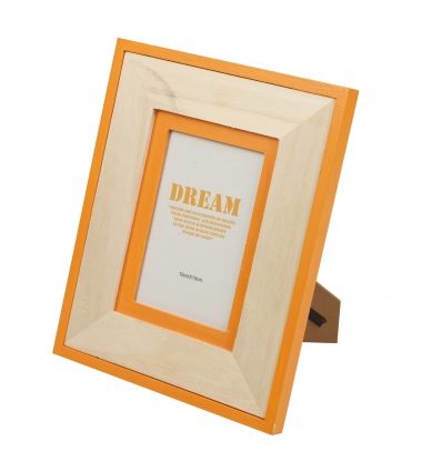 Natural Wooden Inset Photo Frame 10 x 15cm [956118]