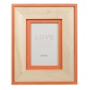Natural Wooden Inset Photo Frame 10 x 15cm [956118]