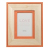 Natural Wooden Inset Photo Frame 10 x 15cm [956118]