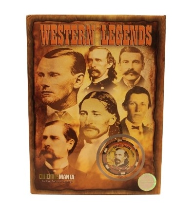 Western Legends - Limited Edition - Poker Chips