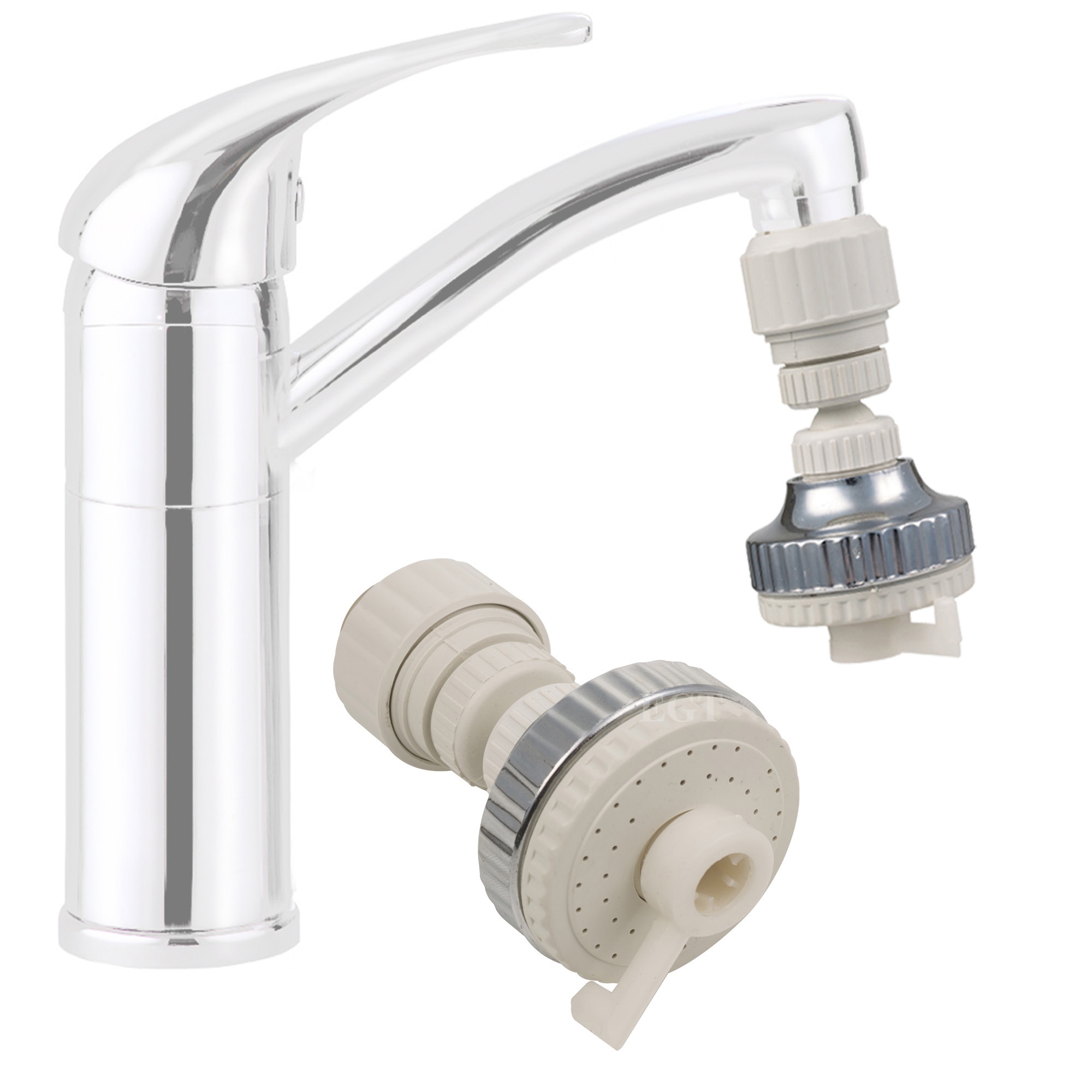 2 In1 Eco Water Saving Kitchen Tap Faucet Aerator 360 Swivel Details About 2 In1 Eco Water Saving Kitchen Tap Faucet Aerator 360 Swivel Adjustable Nozzle