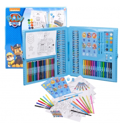 Paw Patrol 100pc Complete Art Case [306888]