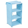 Ordinett Clic 3-Shelf Organiser 37x30x72cm [700128]