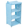 Ordinett Clic 3-Shelf Organiser 37x30x72cm [700128]