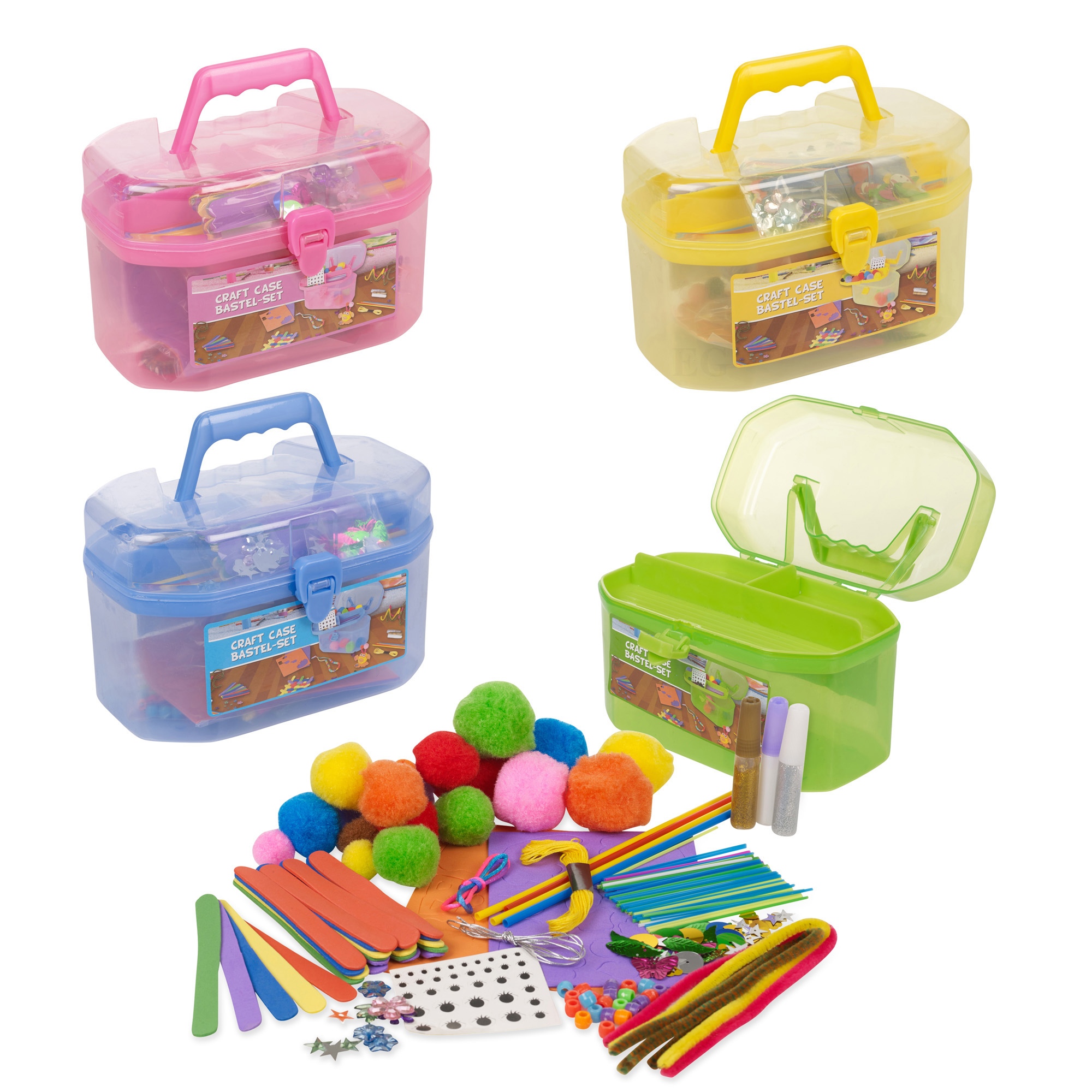 girls craft set