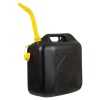 Jerrycan & Pouring Spout 20L Black [008271]