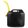 Jerrycan & Pouring Spout 20L Black [008271]