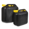 Jerrycan & Pouring Spout 20L Black [008271]