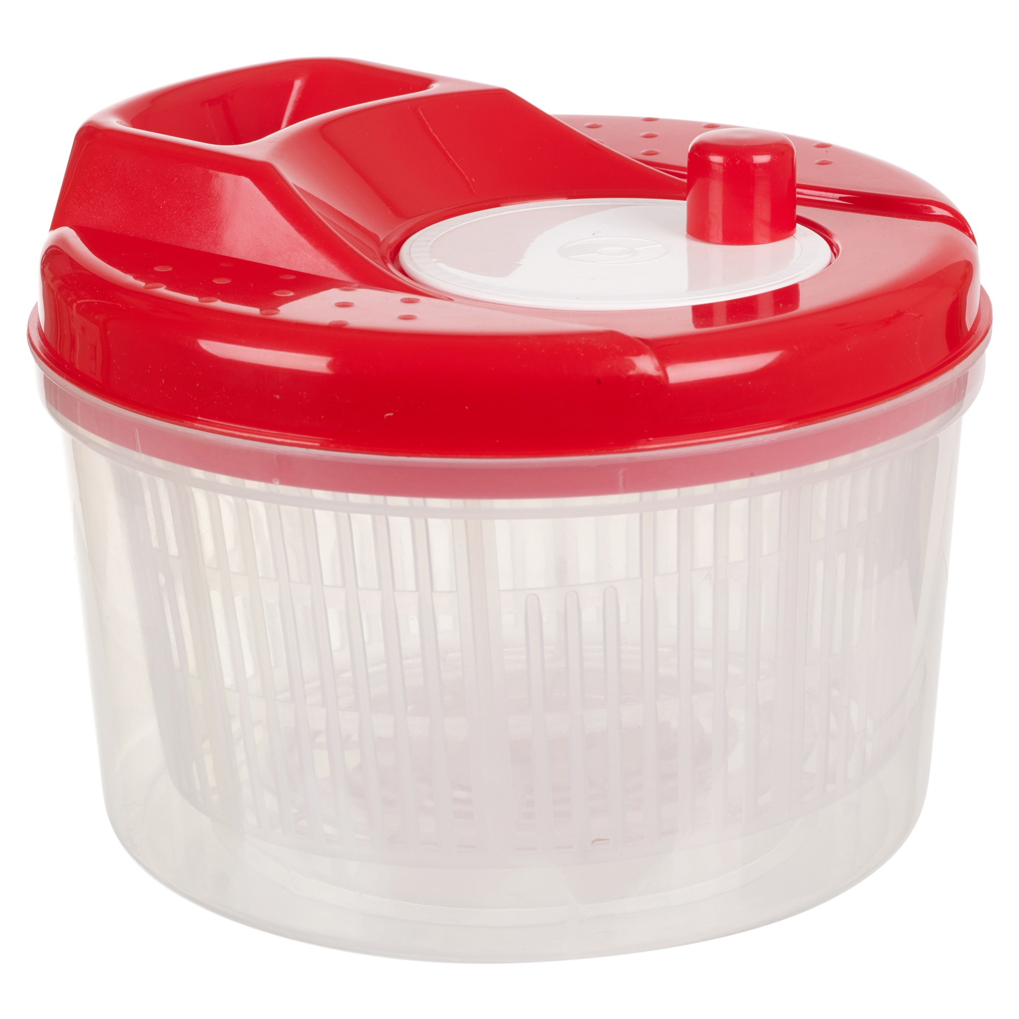 Salad Spinner Kitchen Vegetable Dryer Colander Plastic Bowl Lettuce