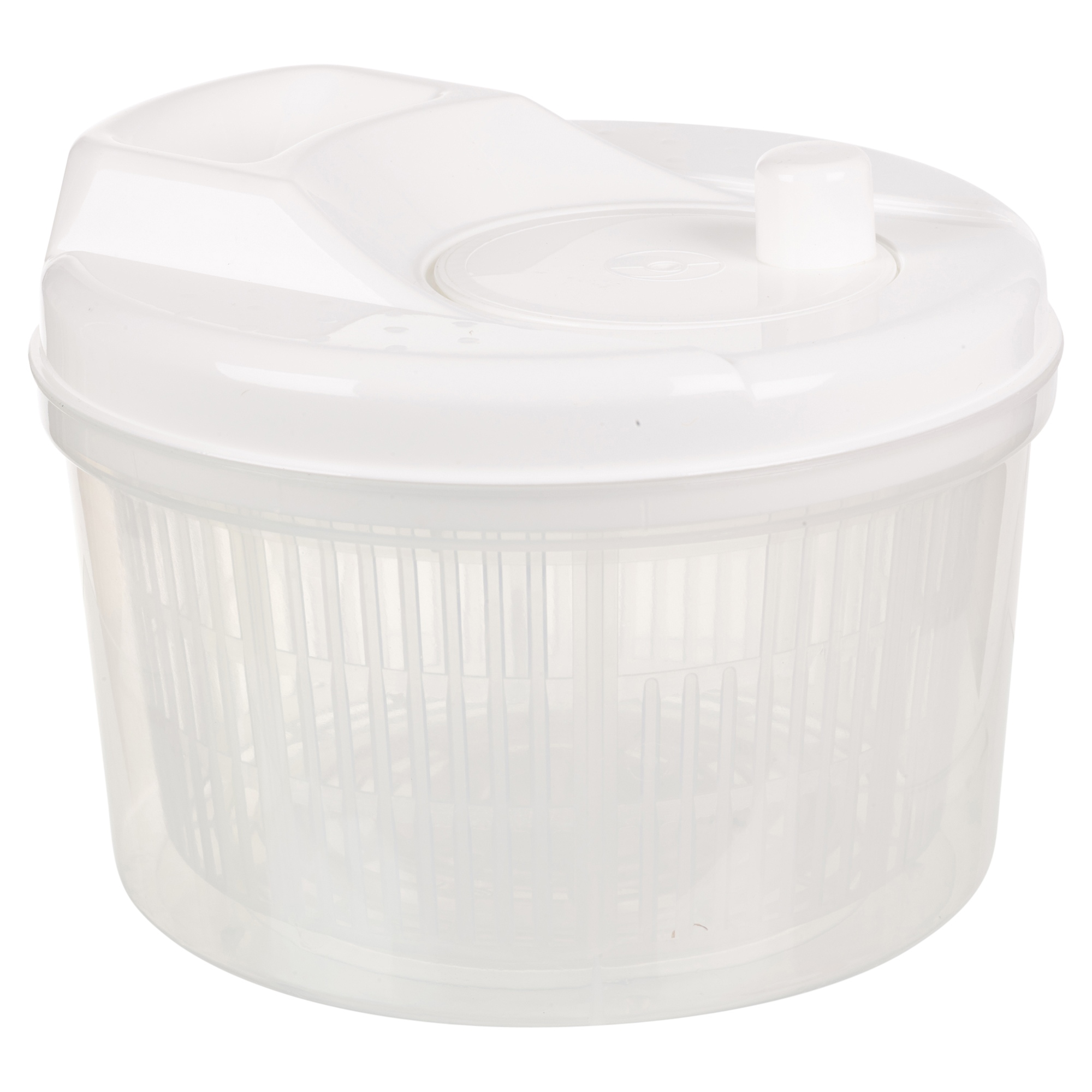 Salad Spinner Kitchen Vegetable Dryer Colander Plastic Bowl Lettuce