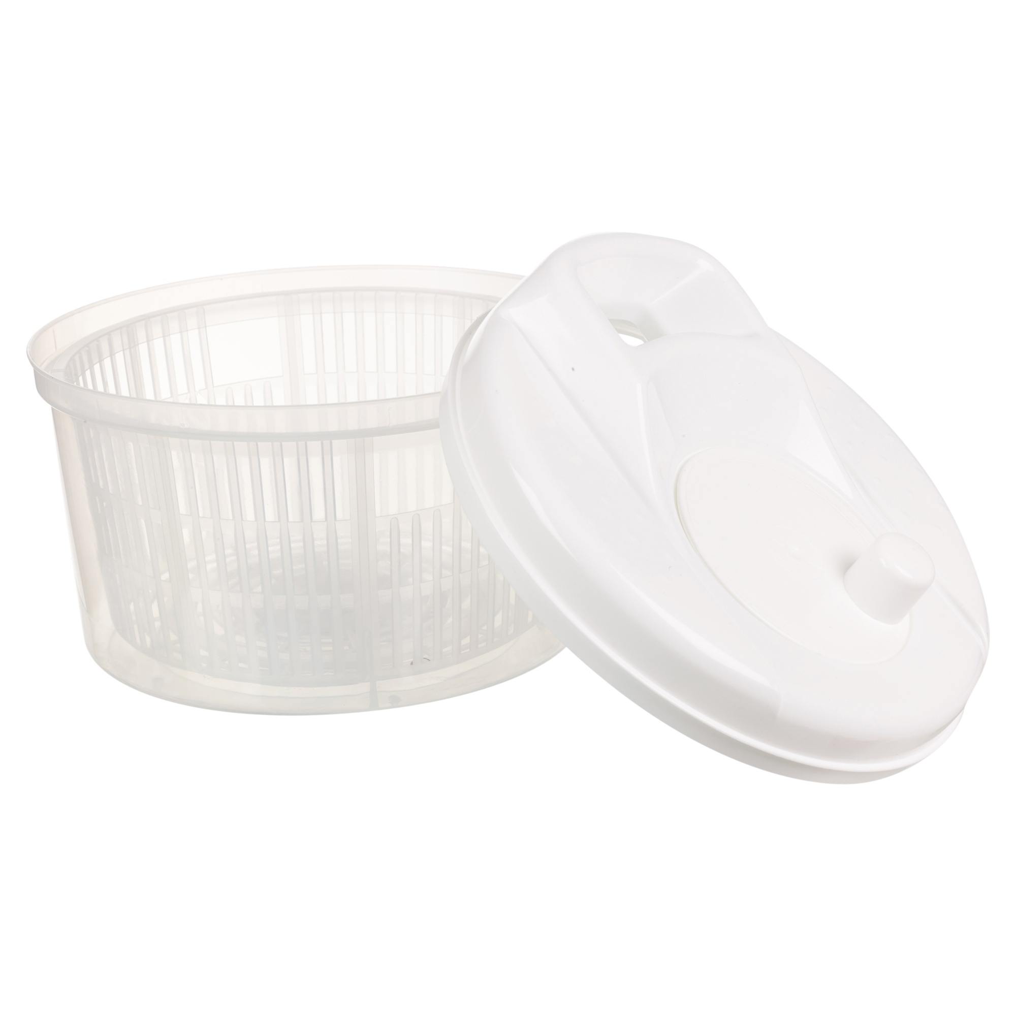 Salad Spinner Kitchen Vegetable Dryer Colander Plastic Bowl Lettuce