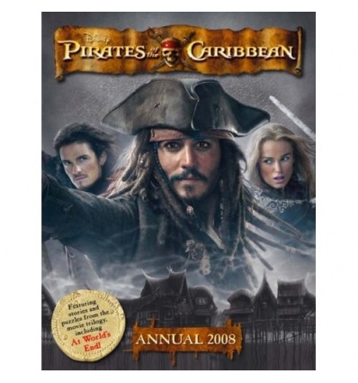 Pirates Of The Carribean Annual Book 2008