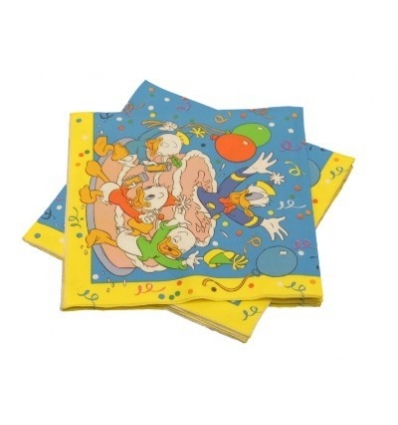 Disney Kids Party Serviettes [Donald Duck & Nephews]