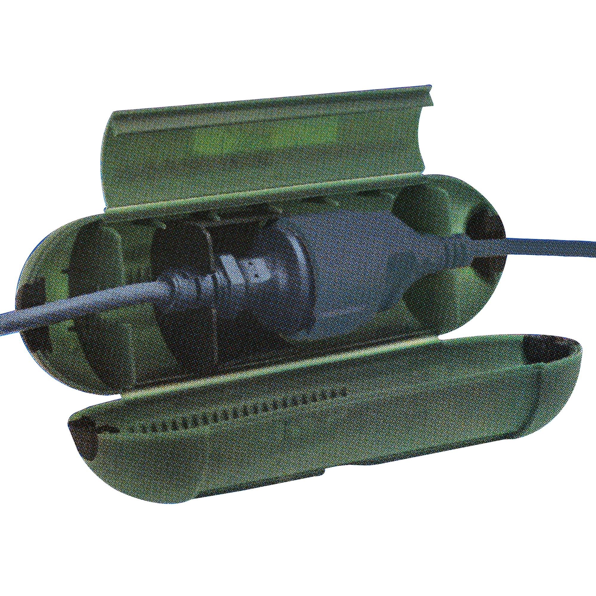 Splashproof Power Plug Socket Protector Outdoor Extension Lead Holder