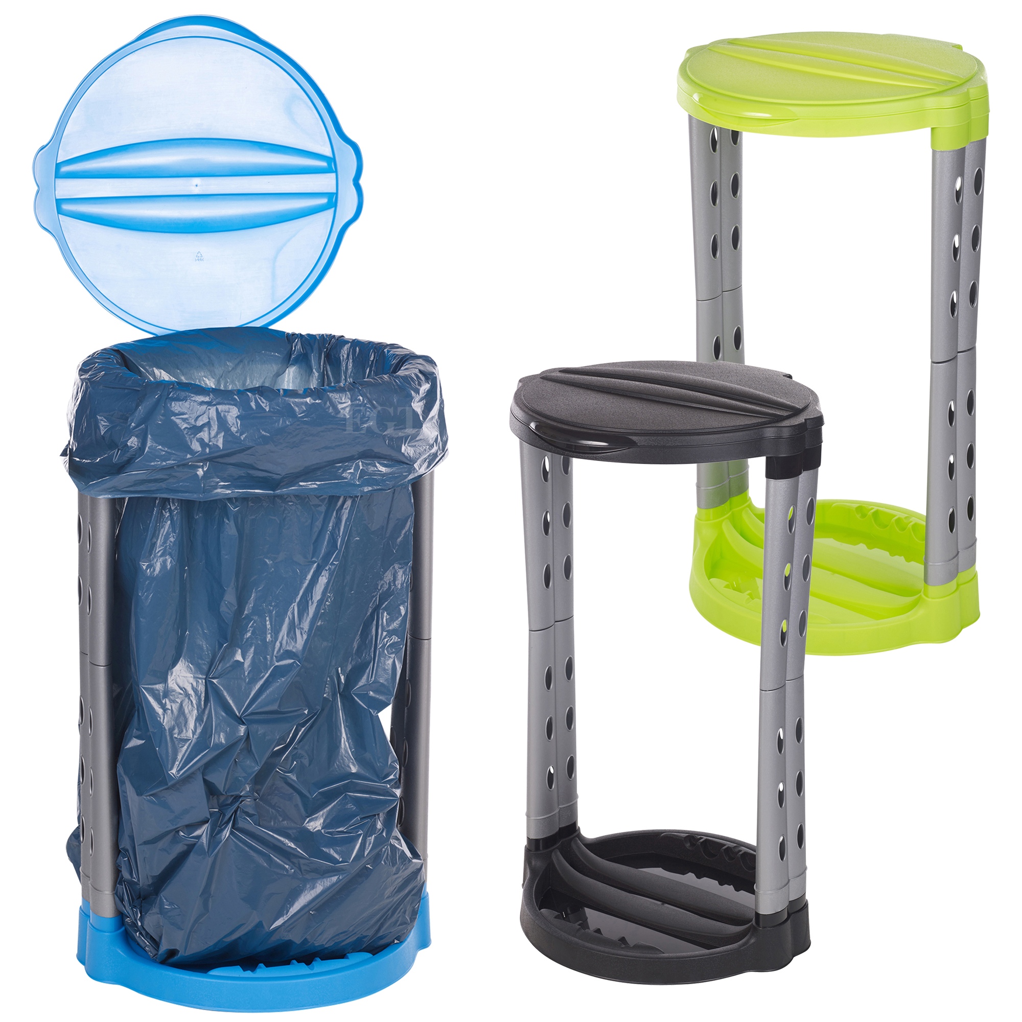 plastic bin bags