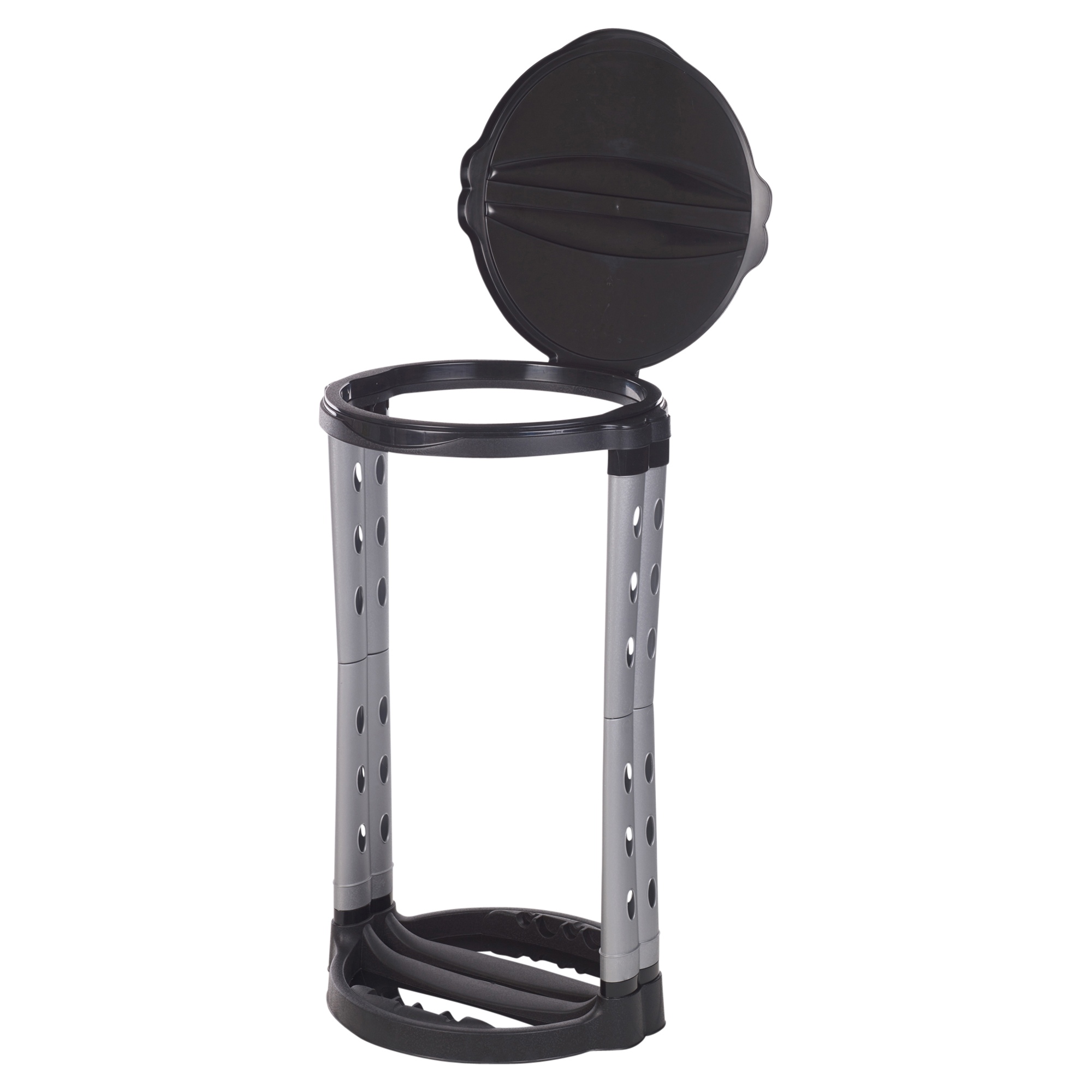 120L Collapsible Plastic Recycle Garbage Rubbish Waste Bin Bag Sack