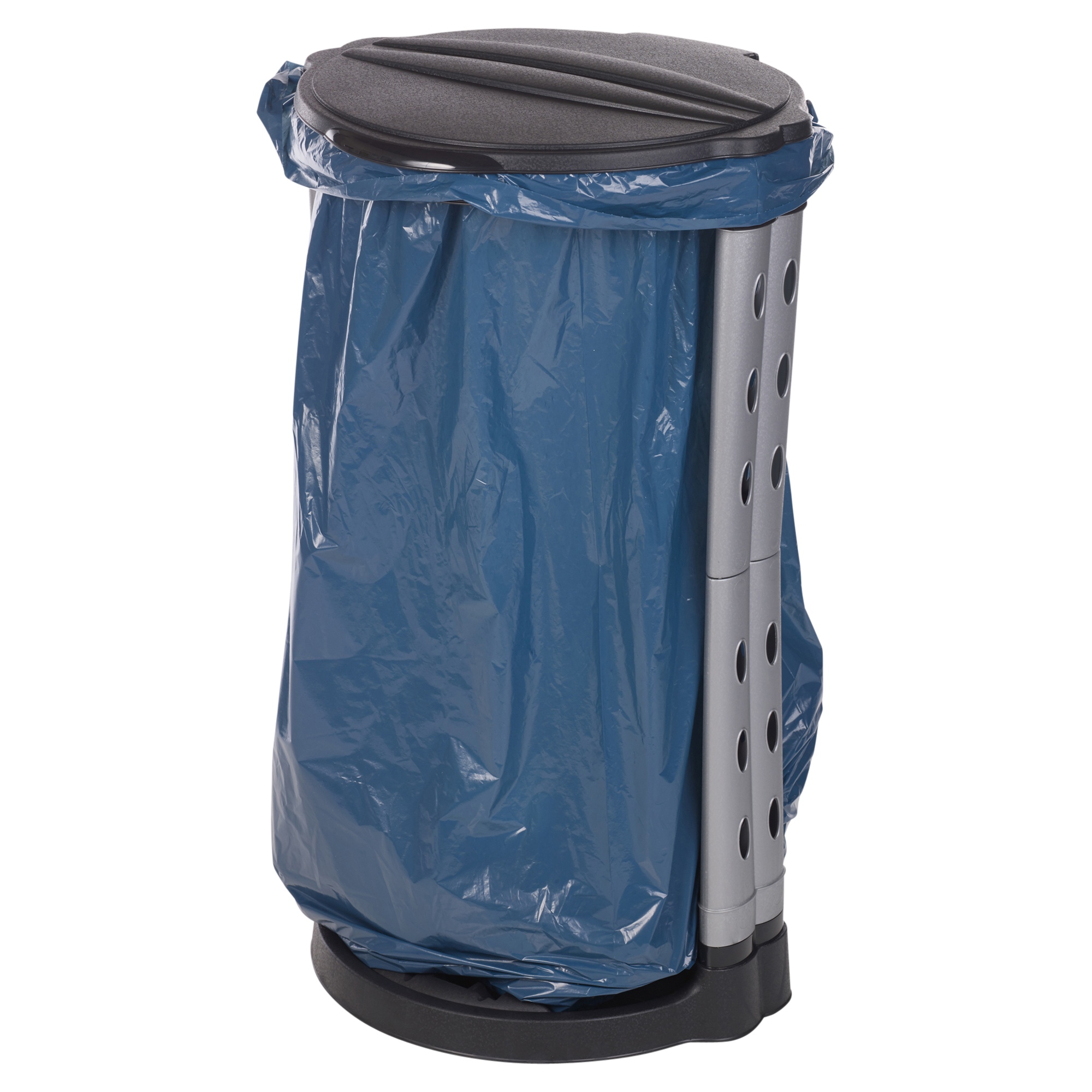120L Collapsible Plastic Recycle Garbage Waste Rubbish Bin Bag Sack