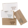 4 Section Wooden Coffee Box [996509]