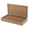 4 Section Wooden Coffee Box [996509]