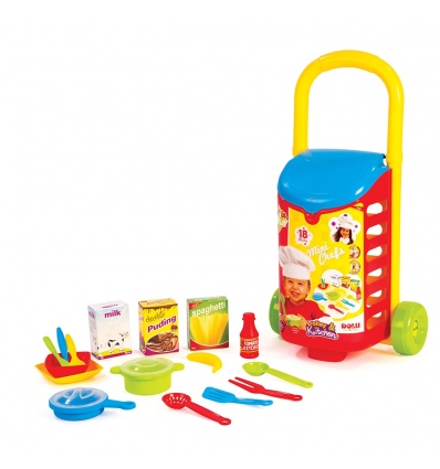 DOLU Mini Chefs Kitchen Trolley [041081]