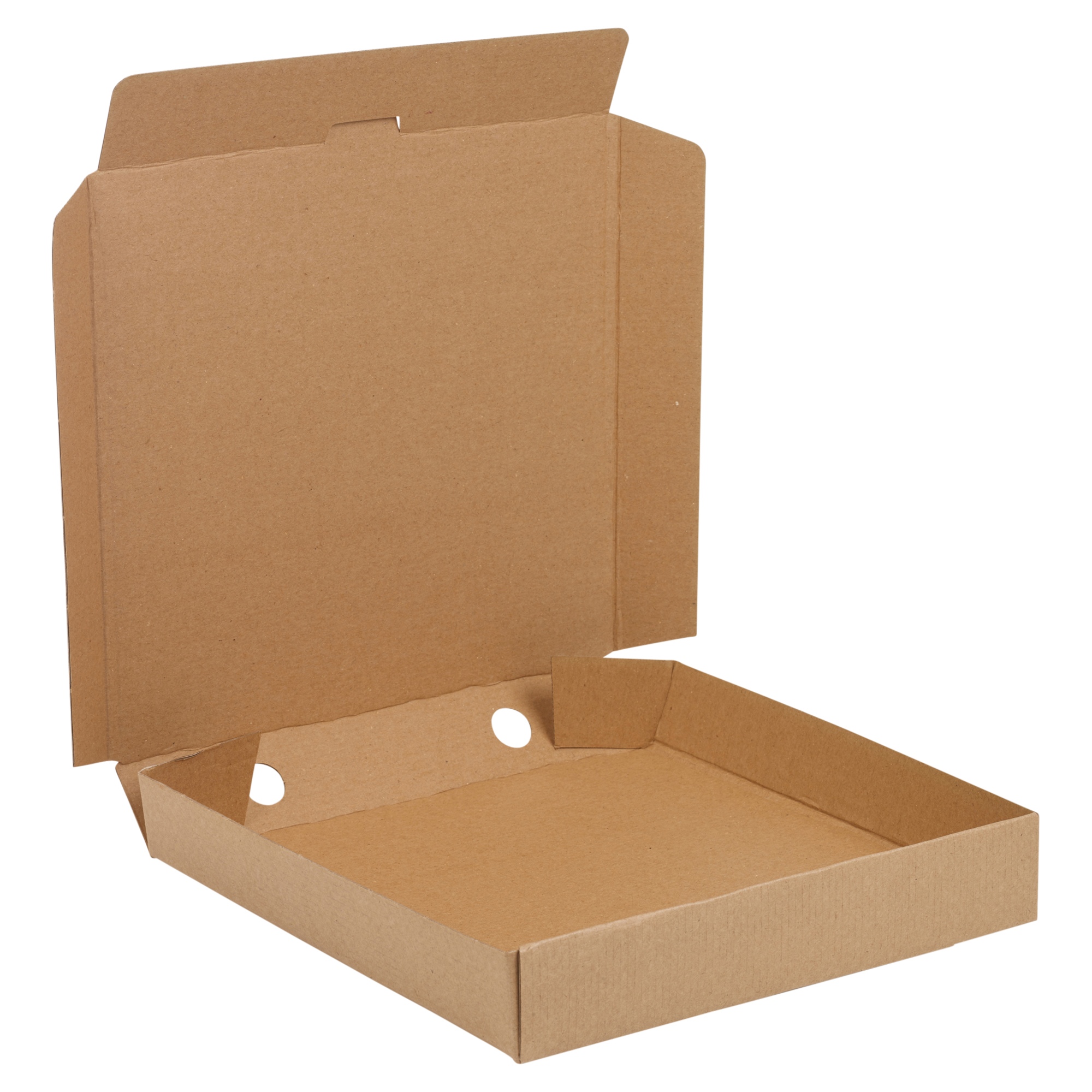 Single Wall Cardboard Pizza Box Mailing Postal Dresses Shirts Clothing