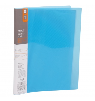 Tesco A4 Display Pocket Book [679569]