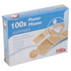 100x Waterproof Plasters [483399]