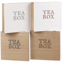 9 Section Wooden Tea Box [996530]