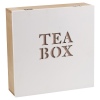 9 Section Wooden Tea Box [996530]