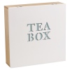 9 Section Wooden Tea Box [996530]