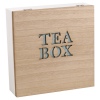 9 Section Wooden Tea Box [996530]