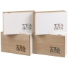6 Section Wooden Tea Box [996486]