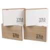 6 Section Wooden Tea Box [996486]