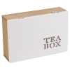 6 Section Wooden Tea Box [996486]