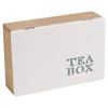 6 Section Wooden Tea Box [996486]