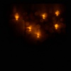 LED Flickering Candle Canvas [336096]