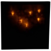 LED Flickering Candle Canvas [336096]