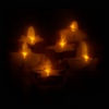 LED Flickering Candle Canvas [336096]