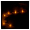 LED Flickering Candle Canvas [336096]