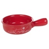 12pc Cheese Fondue Set - Red [320124]