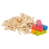 200pc Wooden Stacking Blocks [563879]